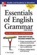 Essentials of English Grammar: A Quick Guide to Good English (2007)