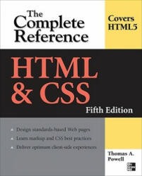 HTML & CSS: The Complete Reference, Fifth Edition - Thomas Powell (2008)