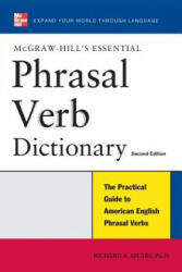 McGraw-Hill's Essential Phrasal Verbs Dictionary - Richard A Spears (2002)