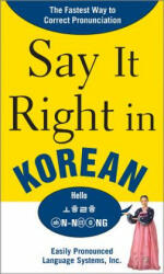 Say It Right in Korean - EPLS (2006)