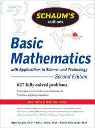 Schaum's Outline of Basic Mathematics with Applications to Science and Technology, 2ed - Haym Kruglak (2006)