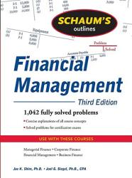 Schaum's Outline of Financial Management (2011)