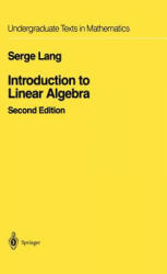 Introduction to Linear Algebra - Serge Lang (1997)