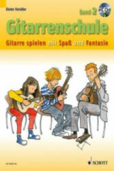 Gitarrenschule, m. Audio-CD. Bd. 2 - Dieter Kreidler (2009)