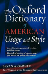 Oxford Dictionary of Usage and Style - Bryan A. Garner (2001)