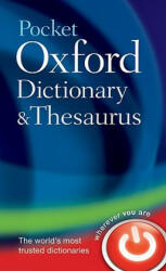Pocket Oxford Dictionary and Thesaurus (2006)