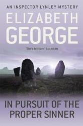 In Pursuit of the Proper Sinner - Elizabeth George (2012)
