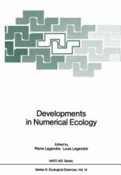 Developments in Numerical Ecology - Louis Legendre, Pierre Legendre (2012)