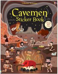 Cavemen Sticker Book - Fiona Watt (2012)