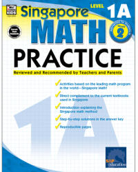 Singapore Math Practice, Level 1A Grade 2 - Frank Schaffer Publications (ISBN: 9780768239911)
