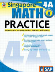 Singapore Math Practice, Level 4A Grade 5 - Frank Schaffer Publications (ISBN: 9780768239942)