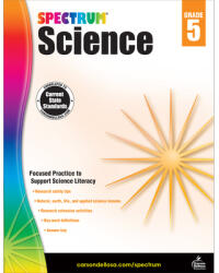 Spectrum Science, Grade 5 (ISBN: 9781483811697)