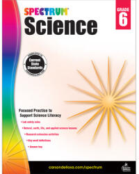 Spectrum Science Grade 6 (ISBN: 9781483811703)