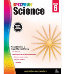 Spectrum Science, Grade 6 - Spectrum (ISBN: 9781483811703)