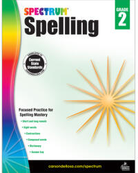 Spectrum Spelling Grade 2 (ISBN: 9781483811758)