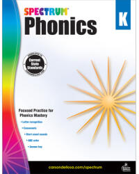 Spectrum Phonics, Grade K (ISBN: 9781483811819)