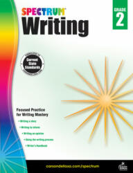 Spectrum Writing Grade 2 (ISBN: 9781483811970)
