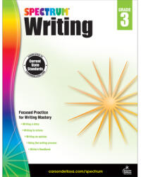 Spectrum Writing, Grade 3 - Spectrum (ISBN: 9781483811987)