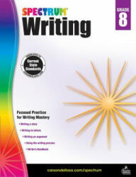 Spectrum Writing, Grade 8 (ISBN: 9781483812038)