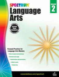 Spectrum Language Arts, Grade 2 - Spectrum (ISBN: 9781483812083)