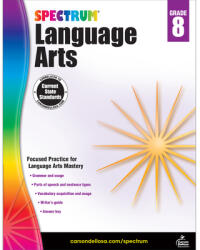 Spectrum Language Arts Grade 8 (ISBN: 9781483812120)
