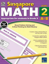 Singapore Math, Grade 3 - Thinking Kids (ISBN: 9781483813196)