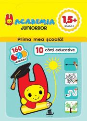 Academia juniorilor. 10 carti educative, 1, 5+, Nivelul A, pentru grupa mica - Ilona Bakse (ISBN: 9789735069544)