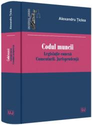 Codul muncii 2020. Legislație conexă. Comentarii. Jurisprudență (ISBN: 9786063906442)