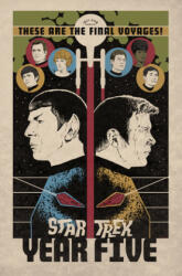Star Trek: Year Five - Odyssey's End - Jackson Lanzing (ISBN: 9781684055685)