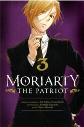 Moriarty the Patriot 3 (ISBN: 9781974719365)