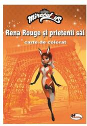 Rena Rouge si prietenii sai. Carte de colorat (ISBN: 9786060093374)