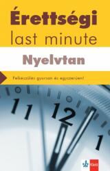 Érettségi - Last minute - Nyelvtan (2020)