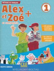 Alex et Zoe plus 1 Podręcznik + CD - Samson Colette (ISBN: 9782090383461)