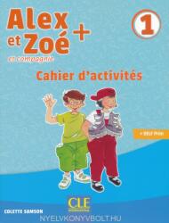 Alex et Zoé + 1 - Niveau A1.1 - Cahier d'activités (ISBN: 9782090383478)