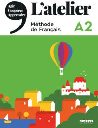 L’Atelier A2 Metoda de franceză + DVD (ISBN: 9782278093007)