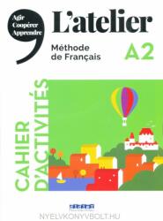 L’atelier niv . A2 (éd. 2019) - Cahier + CD (ISBN: 9782278093014)