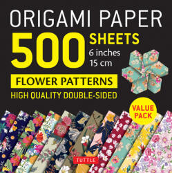Origami Paper 500 Sheets Flower Patterns 6 (2020)