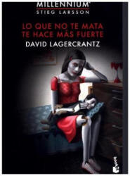 Lo que no te mata te hace más fuerte - David Lagercrantz (2016)