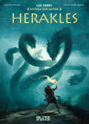 Mythen der Antike: Herakles (Graphic Novel) - Clotilde Bruneau, Annabel, Carlos Rafael Duarte (ISBN: 9783958392922)
