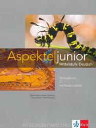 Aspekte junior C1 Übungsbuch mit Audios online (ISBN: 9786156079381)