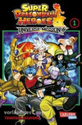 Super Dragon Ball Heroes Universe Mission 1 - Cordelia Suzuki (ISBN: 9783551779373)