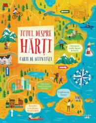 Totul despre harti. Carte de activitati (ISBN: 9786060731276)