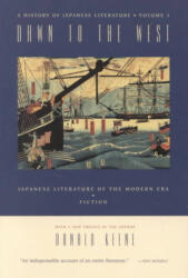 Dawn to the West: A History of Japanese Literature - Donald Keene (ISBN: 9780231114356)