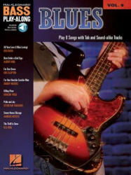 Blues Bass Play-along - Hal Leonard Corp (ISBN: 9781423414223)