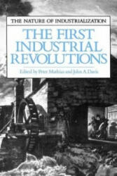 First Industrial Revolutions - Peter Mathias, John A. Davis (ISBN: 9780631160397)