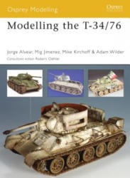 Modelling the T-34/76 - Nicola Cortese (ISBN: 9781841769295)