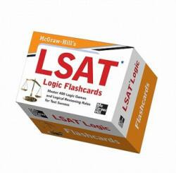 McGraw-Hill's LSAT Logic Flashcards - McGraw-Hill (ISBN: 9780071768771)