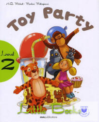 Toy Party Student's Book (ISBN: 9789604783816)