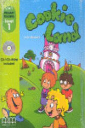 Cookie Land Student's Book (ISBN: 9789604430109)