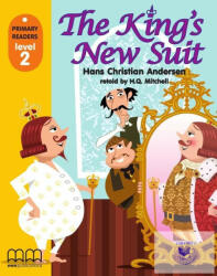 Primary Readers Level 2: The King's New Suit with CD-ROM (ISBN: 9789604783052)